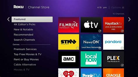 chanel store roku|Roku tv live streaming free.